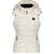 Olivia Down Vest Whisper White S Glossy down vest 