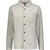 Aligo Overshirt Light Grey Melange M Wool twill overshirt 