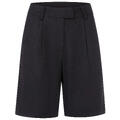 Alexandria Shorts Black L Linen stretch shorts