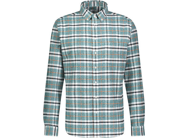 Andy Shirt Green check XL Check flanell shirt 