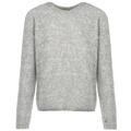 Betzy Sweater Light Grey Melange XS Mohair r-neck