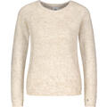 Betzy Sweater Sand L Mohair r-neck