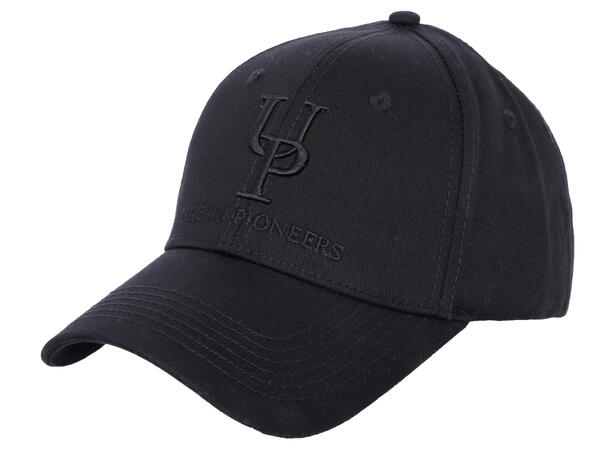 Bronx Cap Black One Size Embossed logo cap 
