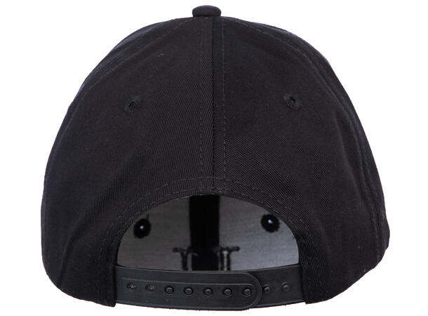Bronx Cap Black One Size Embossed logo cap 