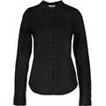 Carmen Shirt Black L Linen stretch shirt
