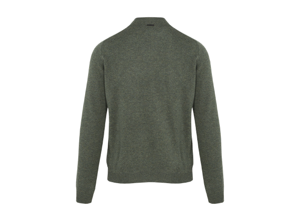 Constantin Sweater Olive XXL Wool r-neck 