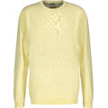 Curtis Sweater Yellow S Bamboo r-neck