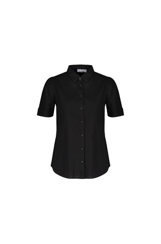Deborah Shirt Linen stretch SS shirt