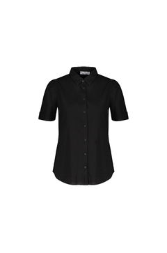 Deborah Shirt Linen stretch SS shirt
