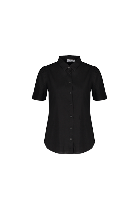 Deborah Shirt Linen stretch SS shirt
