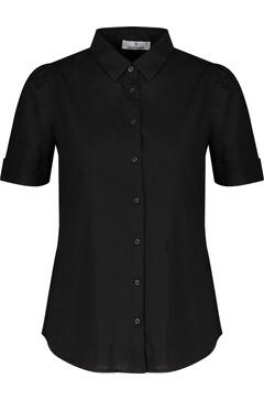 Deborah Shirt Linen stretch SS shirt