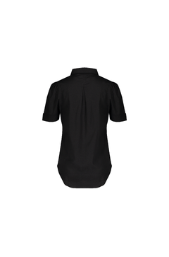 Deborah Shirt Linen stretch SS shirt