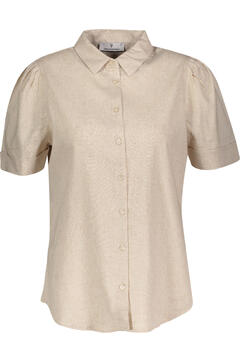 Deborah Shirt Linen stretch SS shirt