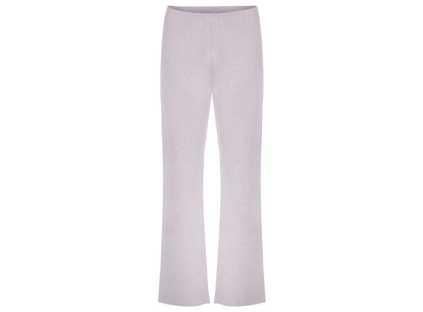 Erma Pants Light Sand S Heavy knitted pants 