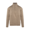 Espen Half-zip Nomad L Bamboo sweater