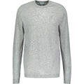 Ethan Sweater Grey S Wool r-neck