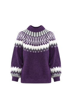 Hani Sweater Pattern round neck