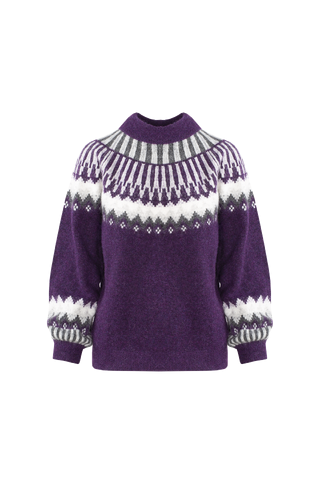Hani Sweater Pattern round neck