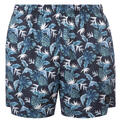 Hawaii Shorts AOP Navy jungle AOP S Printed swim shorts