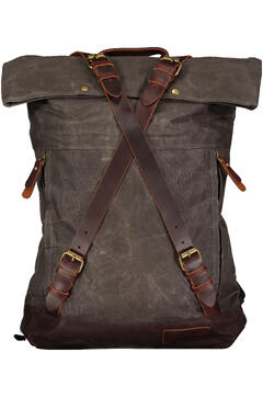 Hunter Backpack Canvas/Leather backpack