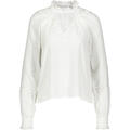 Jackie Blouse Offwhite XS Viscose lace top