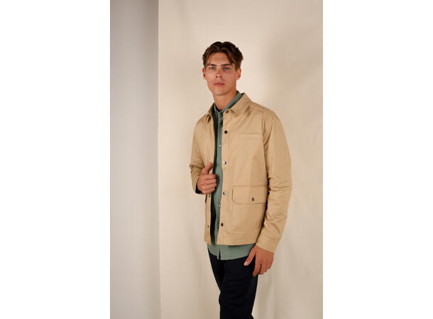 Kay jacket Beige M Button jacket 