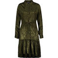 Keya Dress Olive night S EcoVero shirt dress