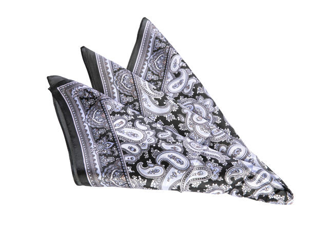 København Scarf Forest night One Size Printed silk scarf 