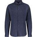 Ludvig Shirt Navy S Oxford lyocell shirt
