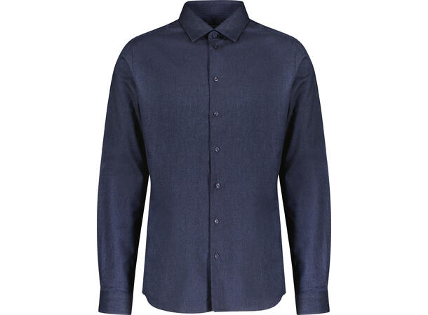 Ludvig Shirt Navy S Oxford lyocell shirt 