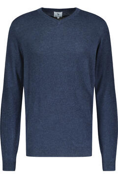Marc V-neck Sweater Merino blend v-neck