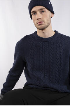 Marco Sweater Cable knit sweater