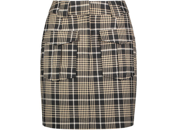 Nicki Skirt Black Check S Cargo skirt 