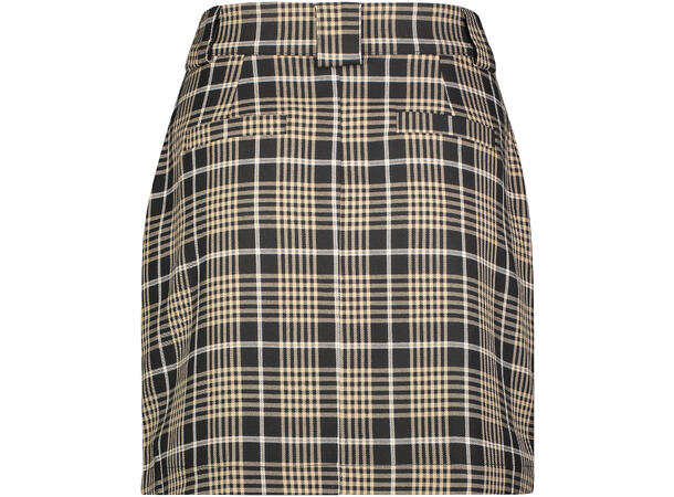 Nicki Skirt Black Check S Cargo skirt