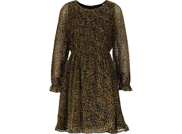 Ninette Dress Olive XS Velvet dots dress 