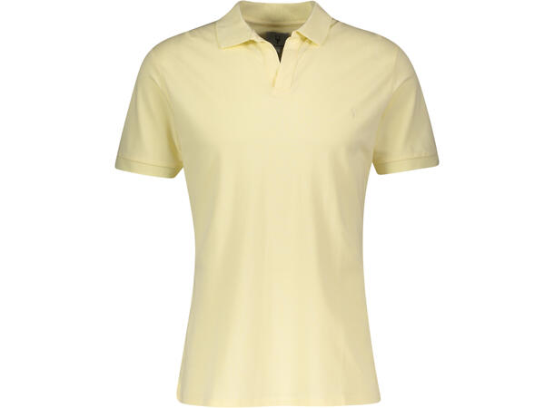 Oliver Pique Light yellow XL Modal pique shirt 