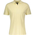 Oliver Pique Light yellow XL Modal pique shirt