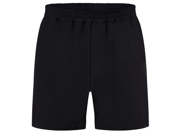 Omid Shorts Black XL Melange stretch shorts 