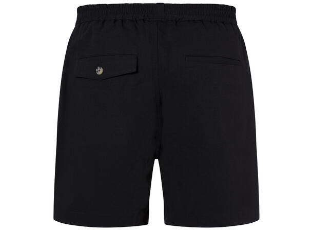 Omid Shorts Black XL Melange stretch shorts 