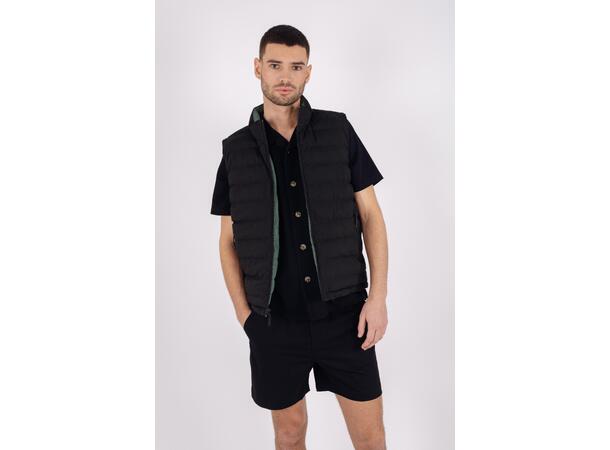 Omid Shorts Black XL Melange stretch shorts 