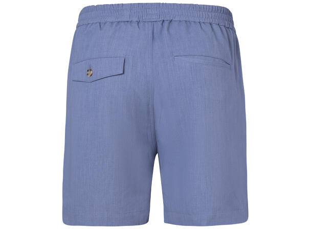 Omid Shorts Mid blue XL Melange stretch shorts 