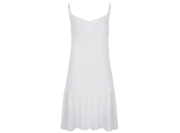Rankin Dress white XS Linen slub mini dress 