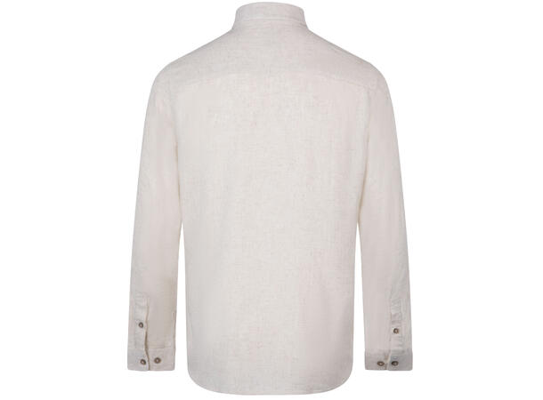 Ronan Shirt Sand Melange M Linen/Viscose Shirt 
