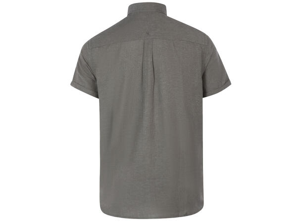 Sawyer Shirt Olive S SS linen shirt 