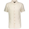 Sawyer Shirt White S SS linen shirt