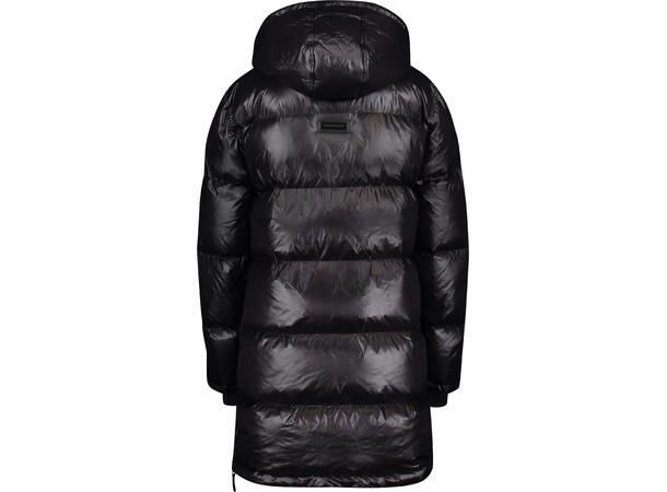 Sidney Down Parka Black S Glossy down parka 