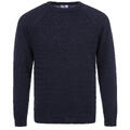 Steel Sweater Denim S Basket weave sweater