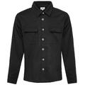 Sunny Shirt Black M Cotton twill overshirt