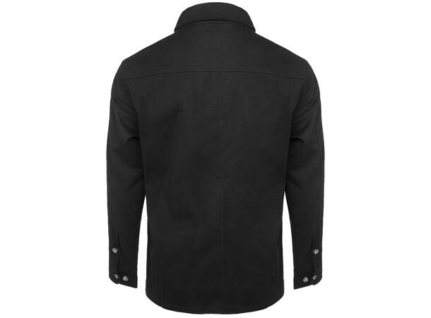 Sunny Shirt Black M Cotton twill overshirt 