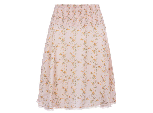 Valerie Skirt Small Flower AOP L High waist smock skirt 